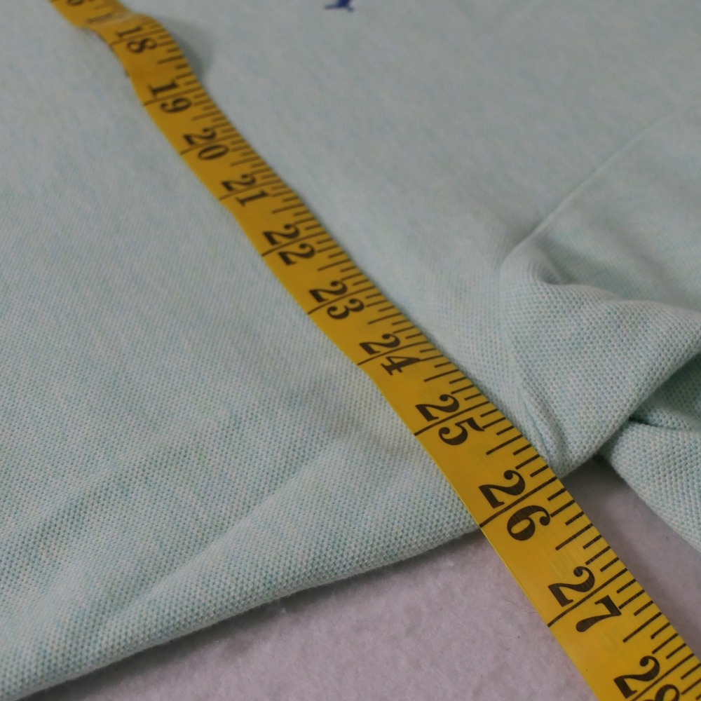 Tommy Bahama Men IslandZone Polo XL Mint Green Space Dye Coastal Supima Tropical - Picture 4 of 9